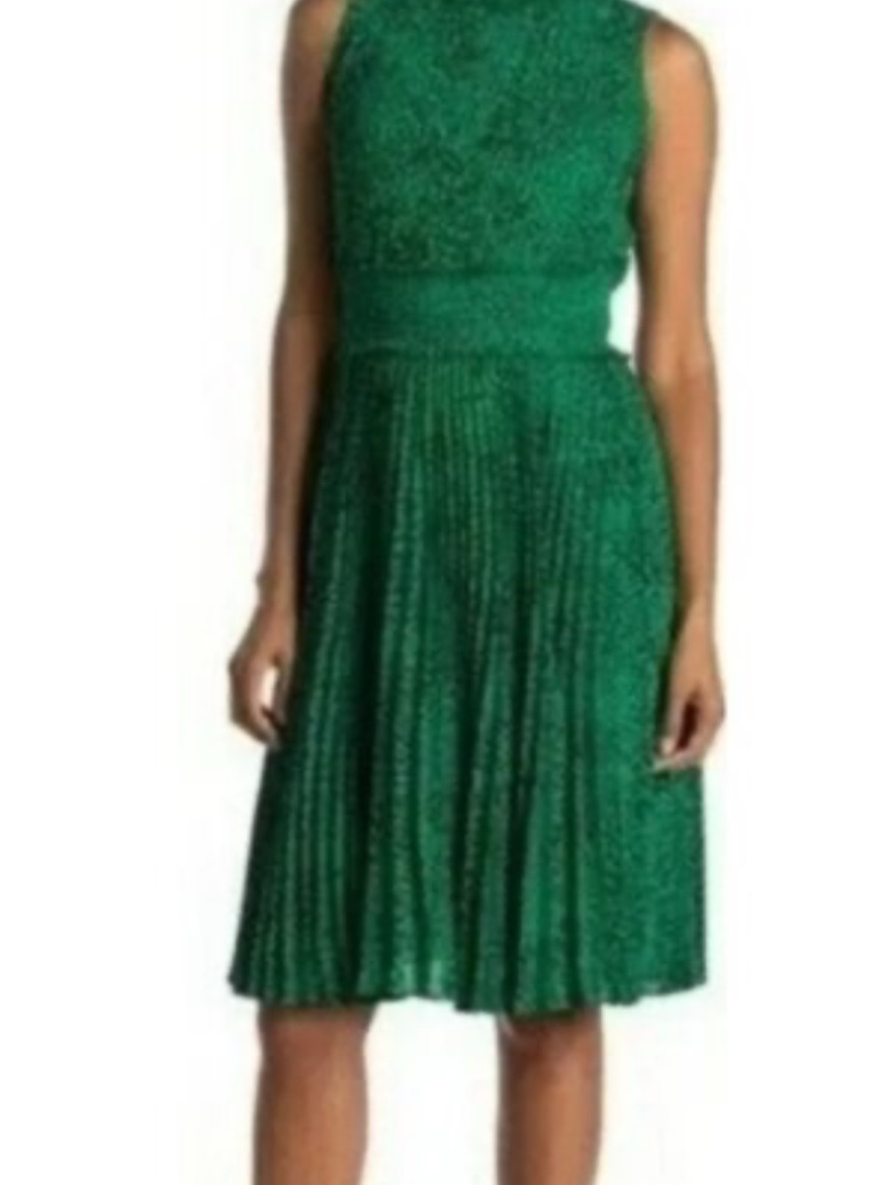 Nannette lepore a line animal print dress size 12